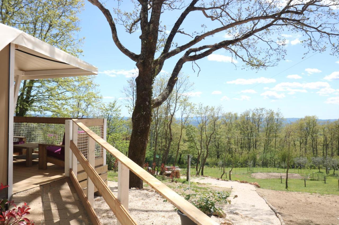 Glamping La Ghianda Hotel Elmo Kültér fotó