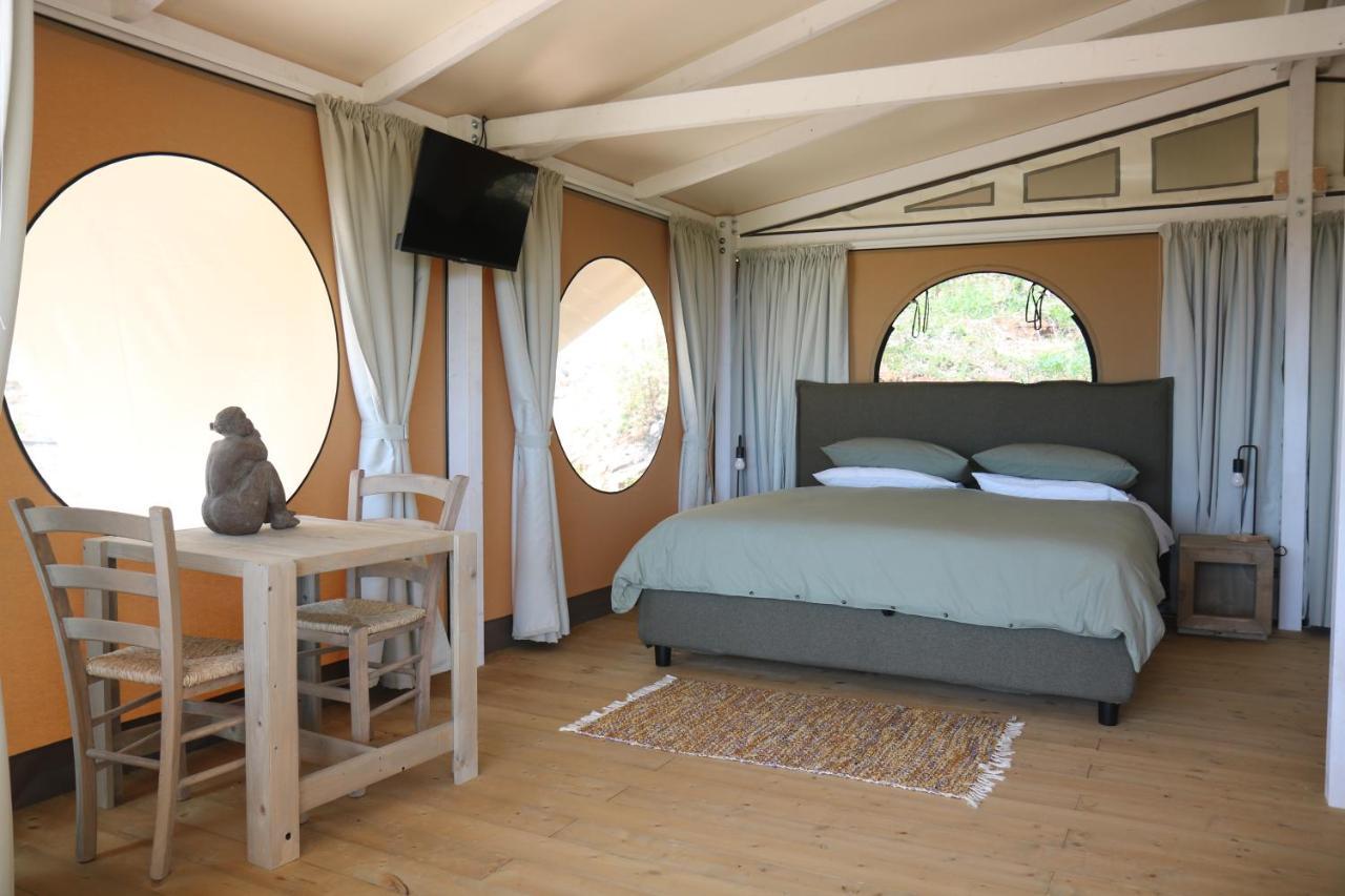 Glamping La Ghianda Hotel Elmo Kültér fotó
