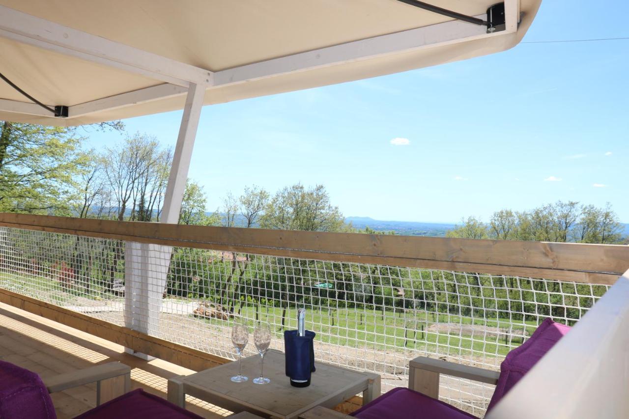 Glamping La Ghianda Hotel Elmo Kültér fotó