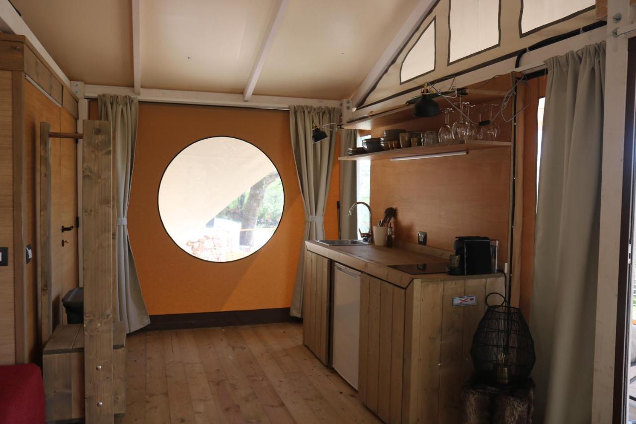 Glamping La Ghianda Hotel Elmo Kültér fotó