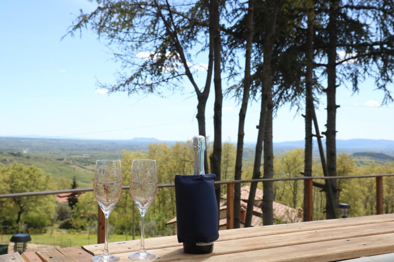 Glamping La Ghianda Hotel Elmo Kültér fotó
