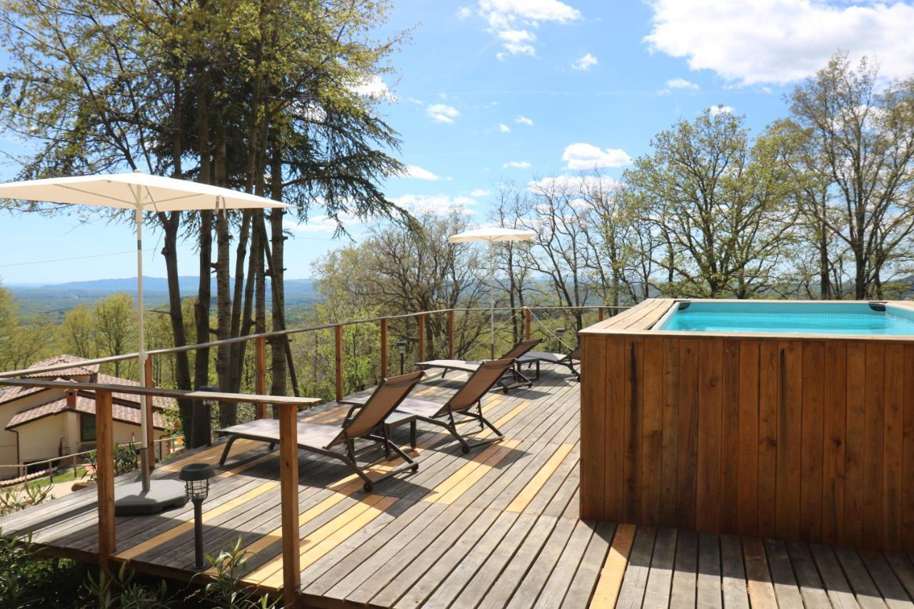 Glamping La Ghianda Hotel Elmo Kültér fotó