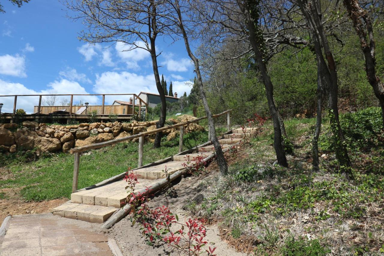 Glamping La Ghianda Hotel Elmo Kültér fotó