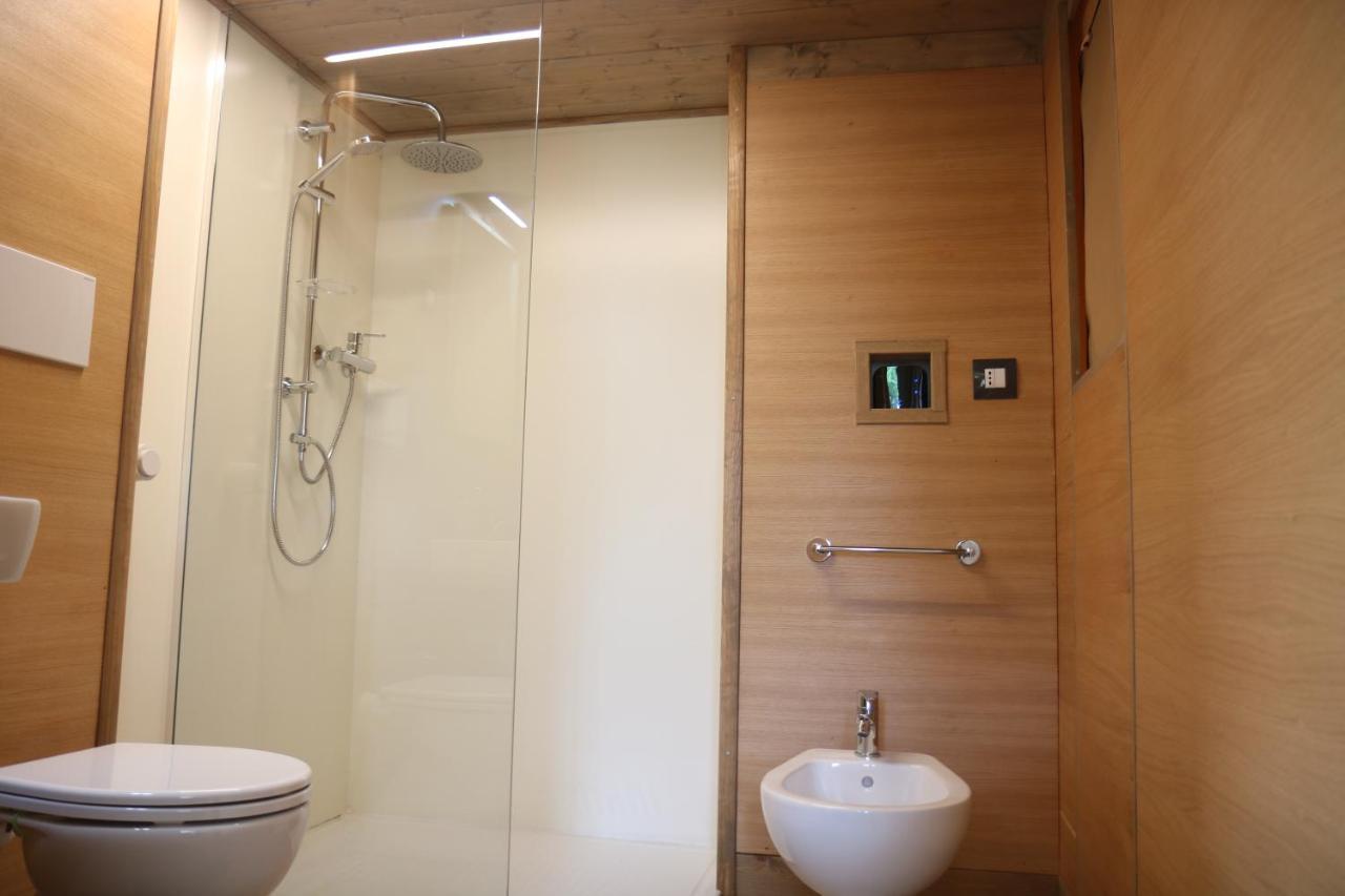 Glamping La Ghianda Hotel Elmo Kültér fotó