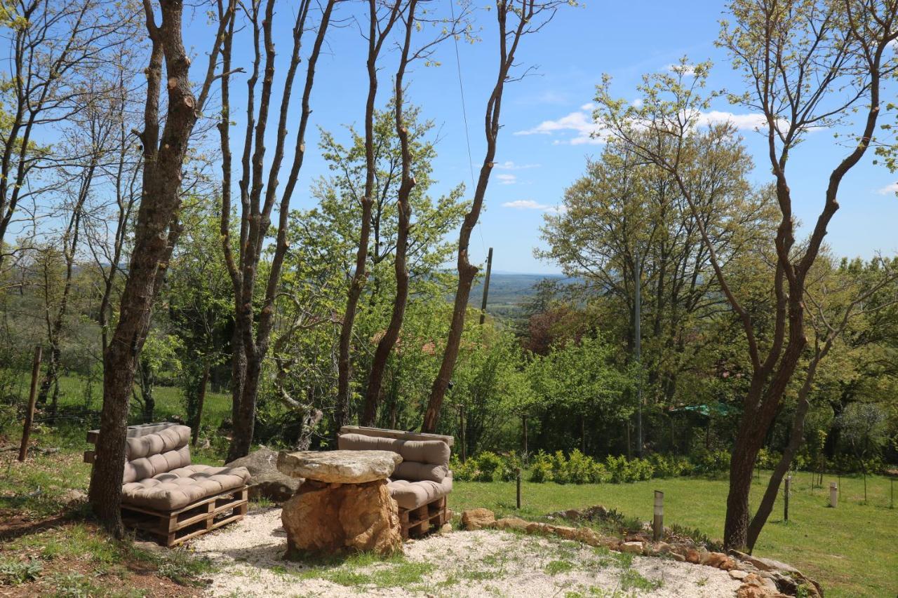 Glamping La Ghianda Hotel Elmo Kültér fotó