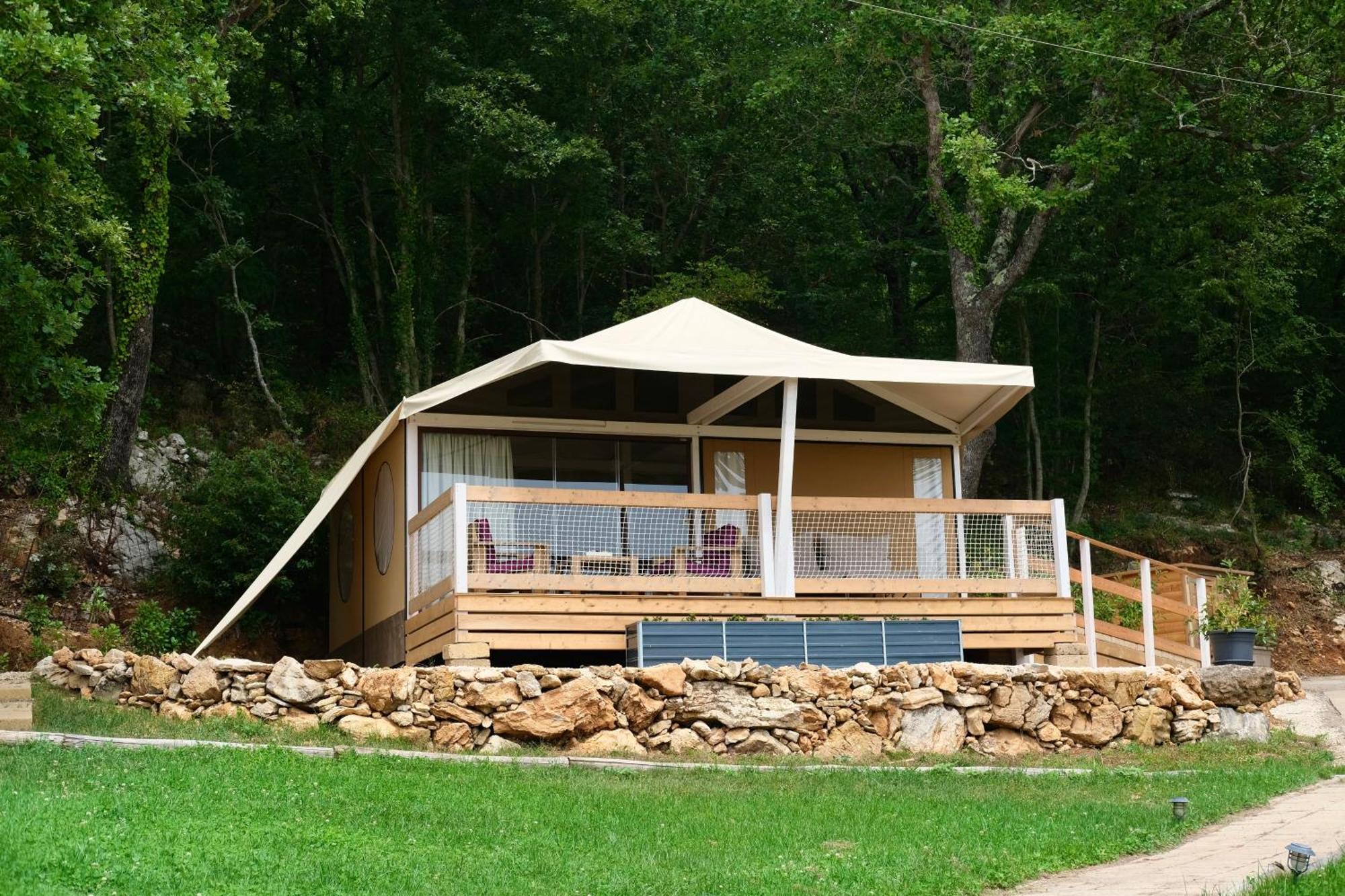Glamping La Ghianda Hotel Elmo Kültér fotó