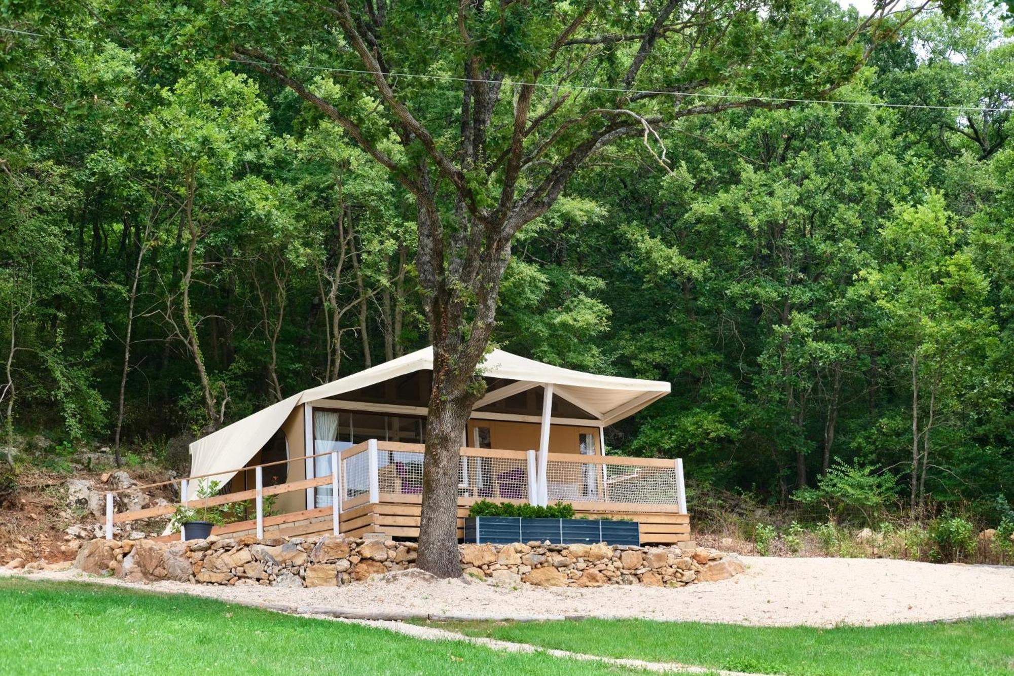 Glamping La Ghianda Hotel Elmo Kültér fotó